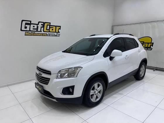 CHEVROLET TRACKER 1.8 MPFI LT 4X2 16V FLEX 4P AUTOMÁTICO